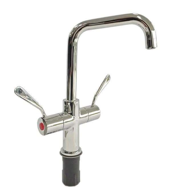 Jetstream JET3150D, Deck Mounted Single Lever Sink Mixer Tapware with 180mm Swing Faucet