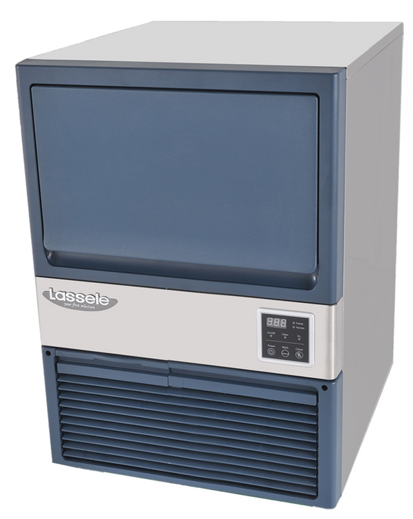 Lassele LUI-100A Self Contained Crescent Ice Maker