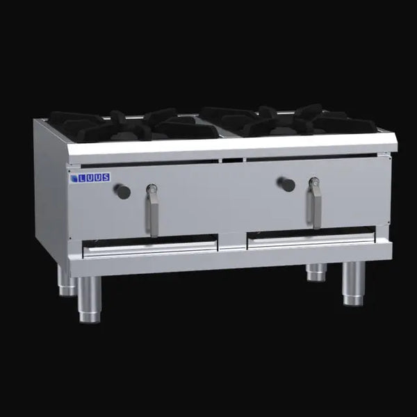 LUUS Freestanding Stockpot FSP-90, 900mm 2 Duckbill Burner Stockpots