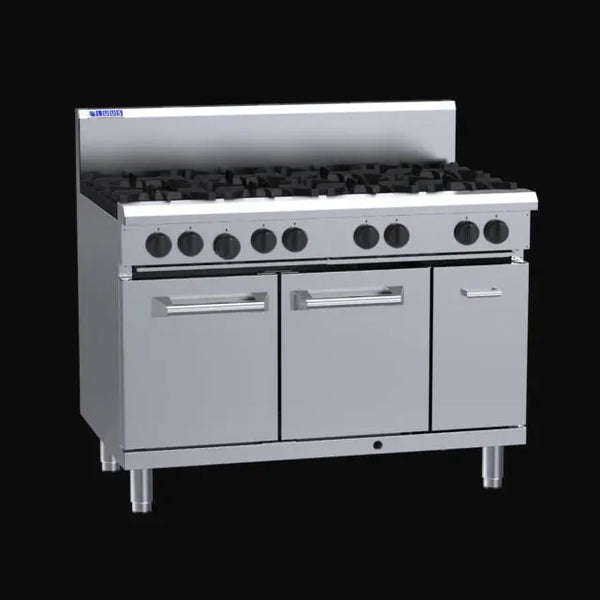 LUUS Static Oven RS-8B, 1200mm 8 Burners & Oven