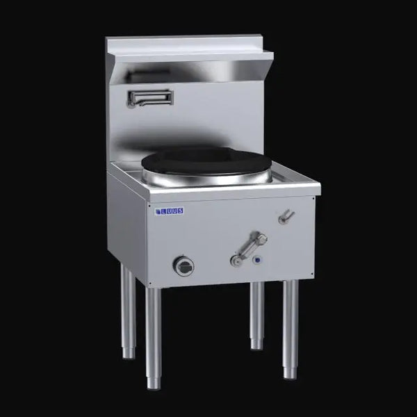 LUUS Waterless Wok WZ-17C, 650mm 1 Duckbill Burner Wok