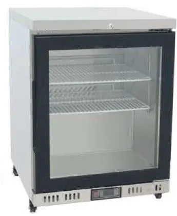 Atosa MBC24G, 1 Glass Door Under Counter Fridge 105L