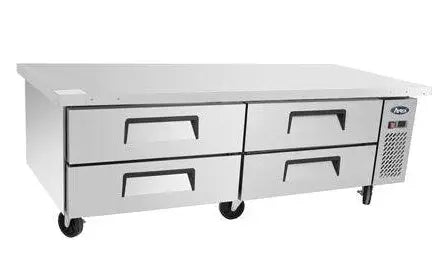 Atosa MGF8453, 4 Drawers Chef Base Refrigerated Draws 420L