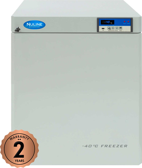Nuline MLF–40, 1 Solid Door Under Counter Low Temp Freezer