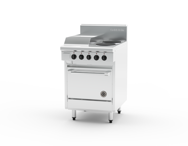 Goldstein 800 PE2S12G20, 610mm Griddle Oven Range