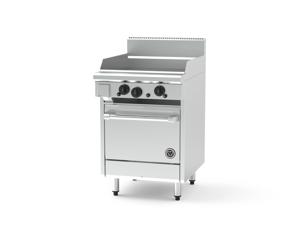 Goldstein 800 PF24G20-X, 610mm Griddle Oven Range