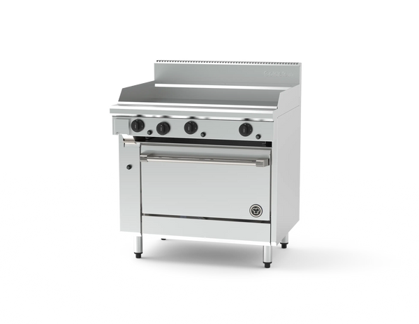 Goldstein 800 PF36G28-X, 914mm Griddle Oven Range