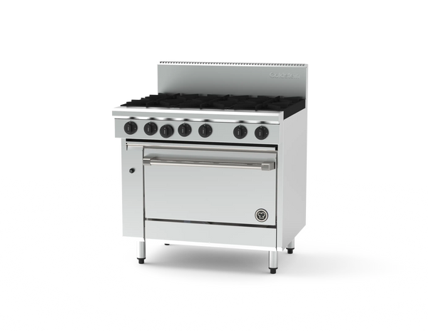 Goldstein PF628-X, 6 Burner Oven Range