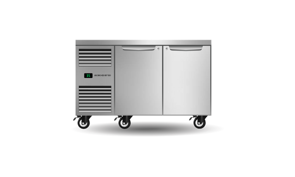 SKOPE ProSpec PG11.UBR.2.SD Two Solid Door Underbench GN1/1 Fridge