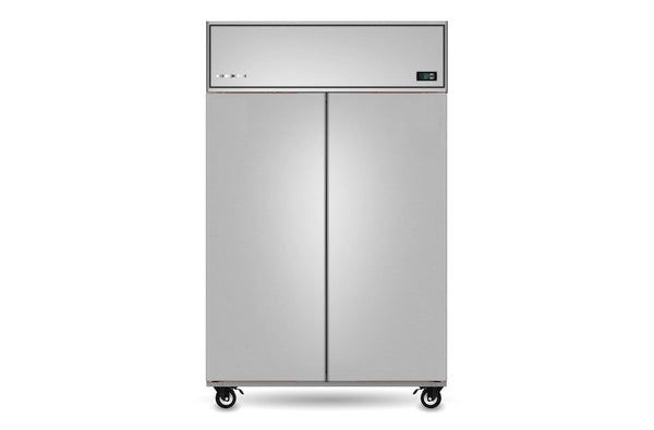SKOPE PG21.UPR.2.SD ProSpec Double Solid Door Upright Fridge