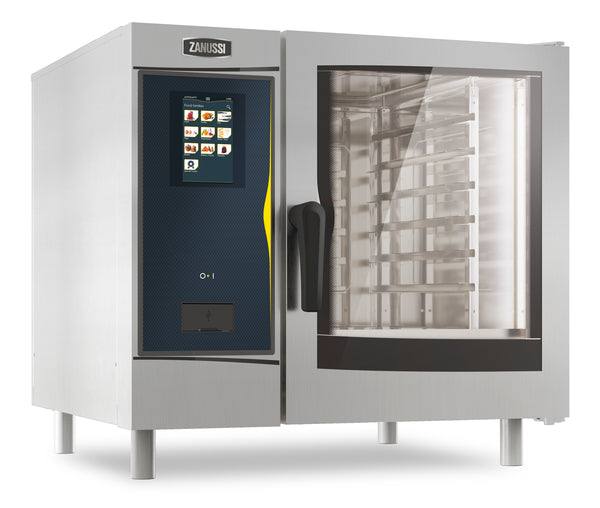 Zanussi Magistar 218730, 6 x 1/1GN Combi Oven with Touch Screen Control, Boiler Generated Steam