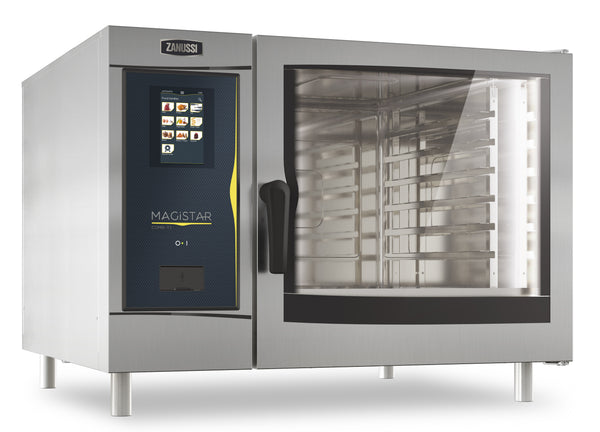 Zanussi Magistar 218731, 6 x 2/1GN Combi Oven with Touch Screen Control, Boiler Generated Steam