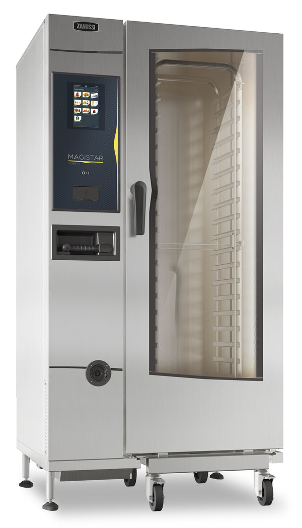 Zanussi Magistar 218735, 20 x 2/1GN Combi Oven with Touch Screen Control, Boiler Generated Steam
