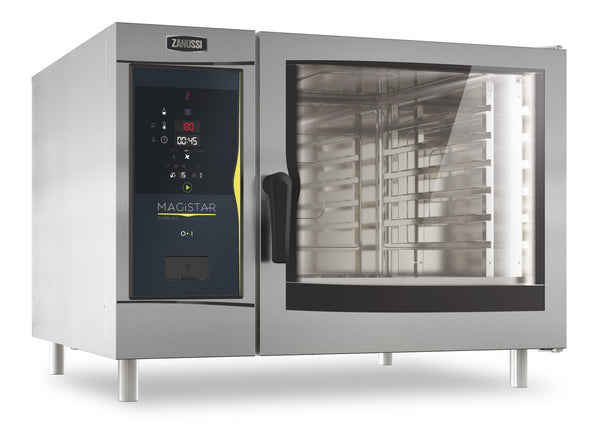 Zanussi Magistar 218831, 6 x 2/1GN Combi Oven with Digital Control, Boiler Generated Steam