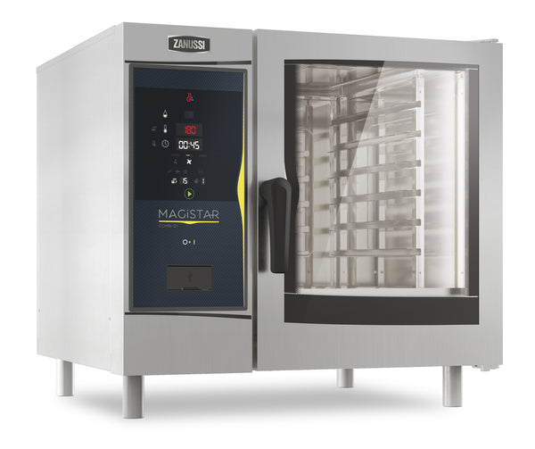 Zanussi Magistar 218930, 6 x 1/1GN Combi Oven with Digital Control, Direct Injected Steam