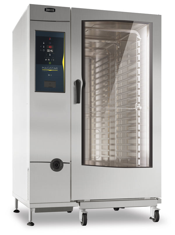 Zanussi Magistar 218934, 20 x 1/1GN Combi Oven with Digital Control, Direct Injected Steam