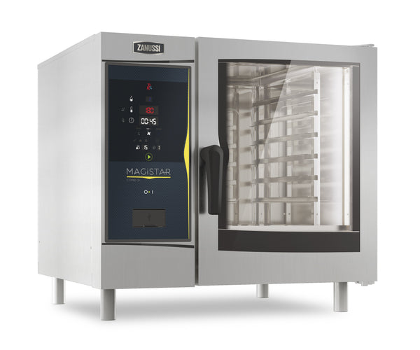 Zanussi Magistar 218970, 6 x 1/1GN Combi Oven with Digital Control, Direct Injected Steam
