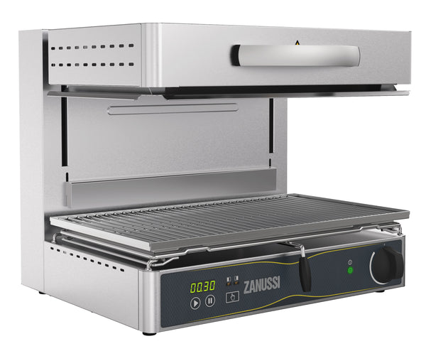Zanussi EVO700 283019, 600mm 3 Open Sides Salamander