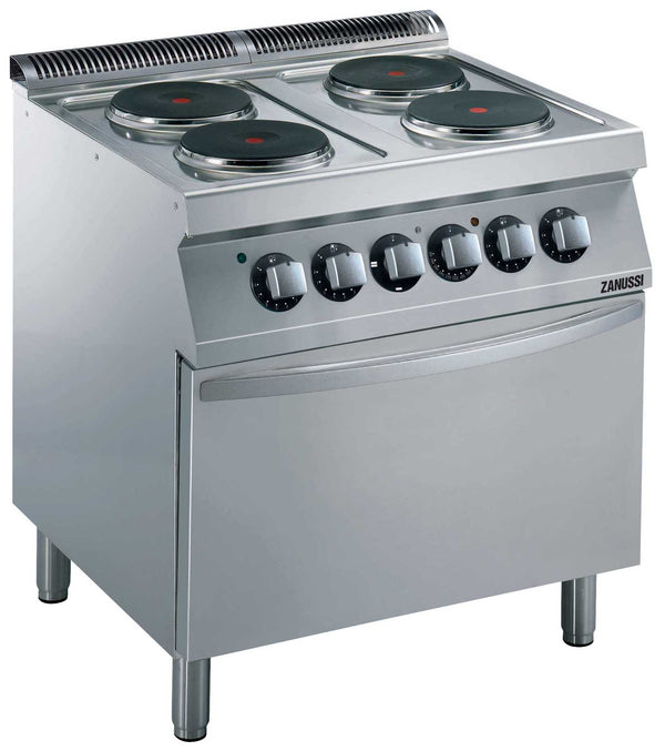 Zanussi EVO700 372016, 4 Hot Plate Oven Range