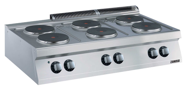 Zanussi EVO700 372019, 6 Hot Plate Cooktop