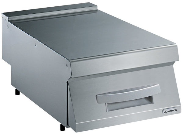 Zanussi EVO700 372117, 400mm Ambient Worktop Bench with Drawer