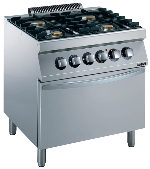 Zanussi EVO700 372148, 4 Burner Oven Range
