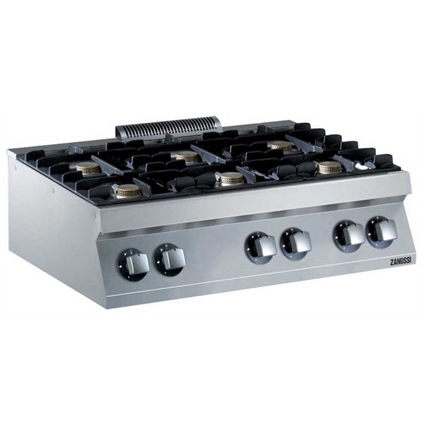 Zanussi EVO700 372150, 6 Burner Cooktop