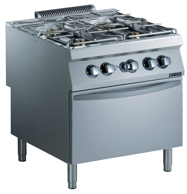 Zanussi EVO900 392009, 4 Burner Convection Oven Range