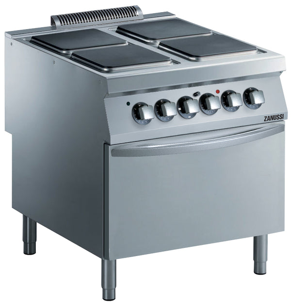 Zanussi EVO900 392041, 4 Hot Plate Oven Range