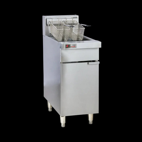 Trueheat RCF4 - 400mm Gas Deep Fryer