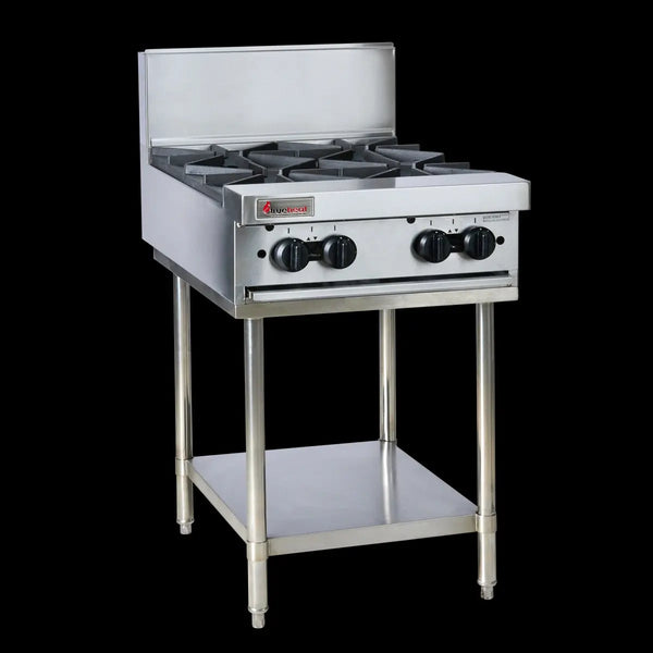 Trueheat RCT6-4 - 600mm Gas Cooktops with 4 Burners