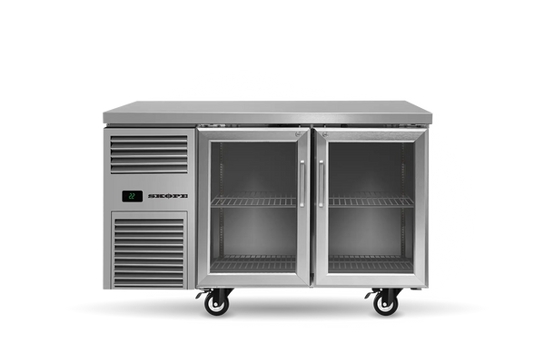 SKOPE RF7.UBR.2.GD ReFlex 2 Glass Door Underbench Fridge