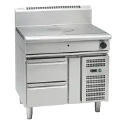 Waldorf 800 RNL8100G-RB, Target Top Cooktop Low Back Model with Refrigerated Base