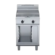 Waldorf 800 RN8406E-CB, 600mm Griddle with Cabinet Base