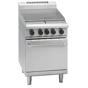 Waldorf 800 RNL8416G, 600mm Griddle Oven Range Low Back Model