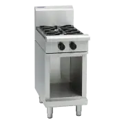 Waldorf 800 RNL8450G-CB, 2 Burner Cooktop Low Back Model with Cabinet Base