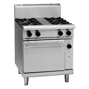 Waldorf 800 RN8510GC, 4 Burner Convection Oven Range
