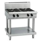 Waldorf Bold RNB8900G-CD, 4 Burner Cooktop with Cabinet Base