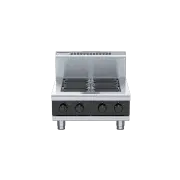 Waldorf Bold RNB8400E-B, 4 Element Cooktop with Bench Base