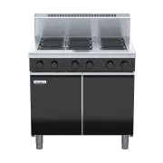 Waldorf Bold RNB8600E-CD, 6 Element Cooktop with Cabinet Base