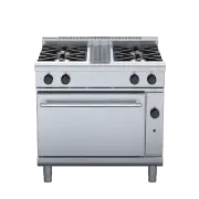 Waldorf 800 RNL8510G, 4 Burner Oven Range Low Back Model