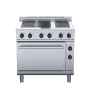Waldorf 800 RNL8610E, 6 Element Oven Range Low Back Model