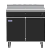Waldorf Bold RNLB8100G-CD, Target Top Cooktop Low Back Model with Cabinet Base