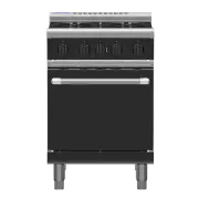 Waldorf Bold RNLB8410G, 4 Burner Oven Range Low Back Model