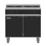 Waldorf Bold RNLB8900G-CD, 4 Burner Cooktop Low Back Model with Cabinet Base