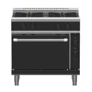 Waldorf Bold RNLB8910GE, 4 Burner Oven Range Low Back Model