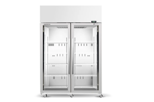 Skope SKT1300N-A 2 Glass Door Display or Storage Fridge