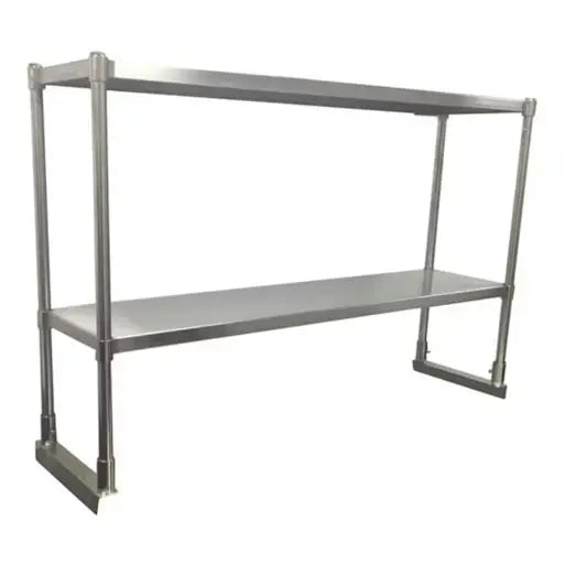Mixrite SOS209, Double Over Shelves