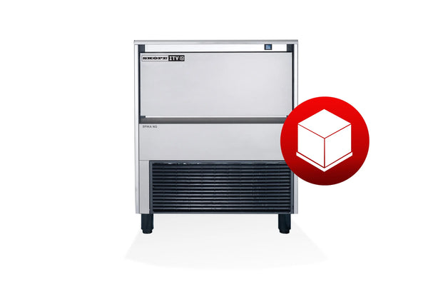 Skope SPIKA NG150 A HD R290, Half Dice Self-Contained Ice Cube Maker
