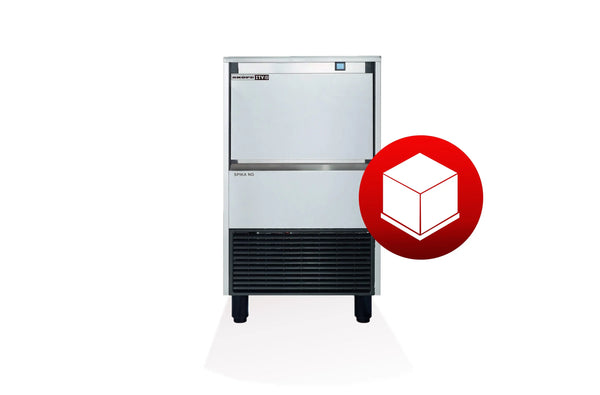 Skope SPIKA NG50 A HD R290, Half Dice Self-Contained Ice Cube Maker